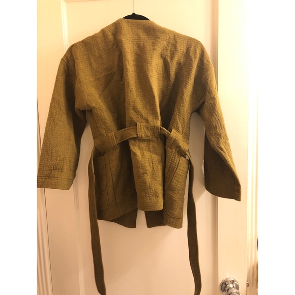 Texture & Thread Wrap Jacket - Picture 6 of 8